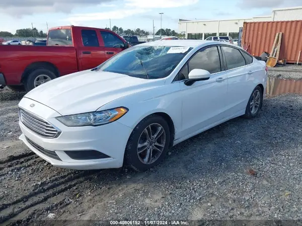 3FA6P0HD3JR174780 2018 FORD FUSION - Image 2