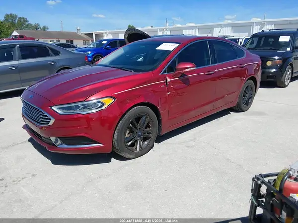 3FA6P0HD3JR174889 2018 FORD FUSION - Image 2