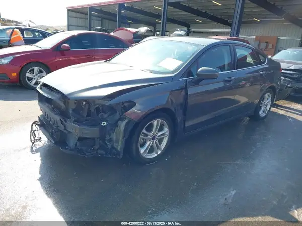 3FA6P0HD3JR180739 2018 FORD FUSION - Image 2
