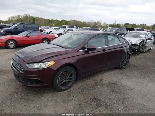 3FA6P0HD3JR183334 2018 FORD FUSION - Image 2