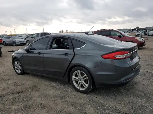 3FA6P0HD3JR183608 2018 FORD FUSION - Image 2
