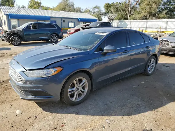 3FA6P0HD3JR184774 2018 FORD FUSION - Image 1