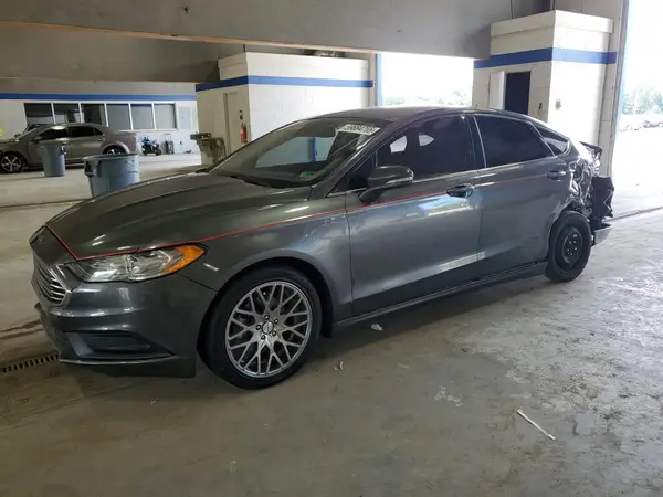 3FA6P0HD3JR188937 2018 FORD FUSION - Image 1