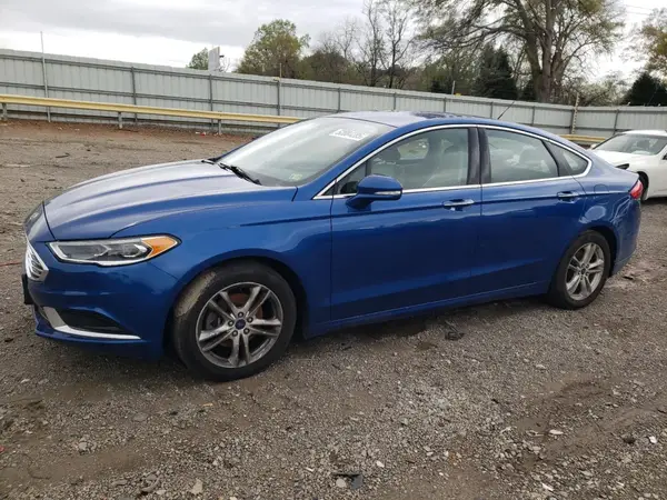 3FA6P0HD3JR194673 2018 FORD FUSION - Image 1