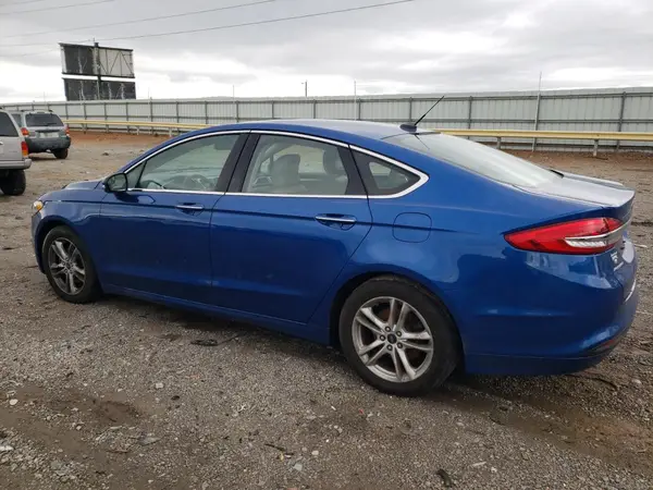 3FA6P0HD3JR194673 2018 FORD FUSION - Image 2