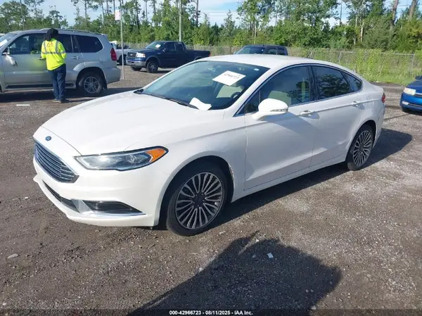 3FA6P0HD3JR195838 2018 FORD FUSION - Image 2