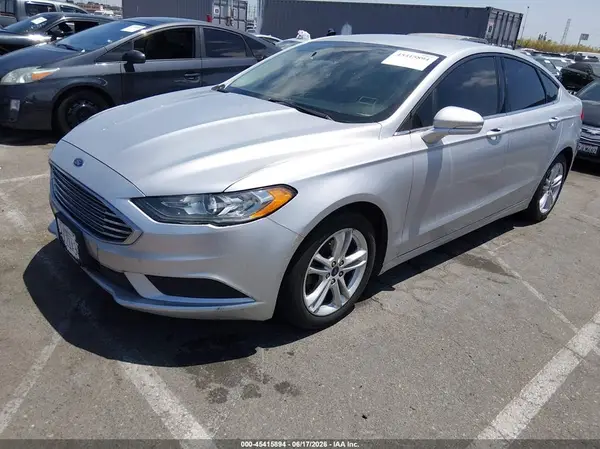 3FA6P0HD3JR198156 2018 FORD FUSION - Image 2