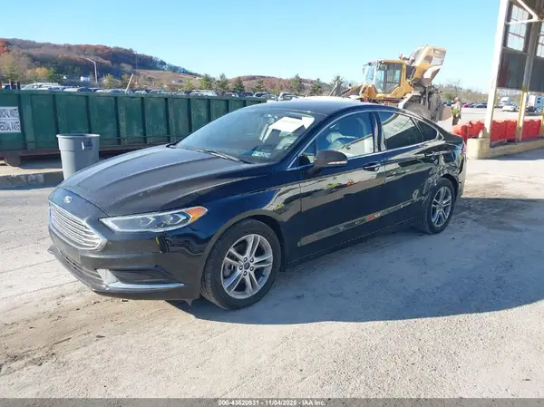 3FA6P0HD3JR199663 2018 FORD FUSION - Image 2