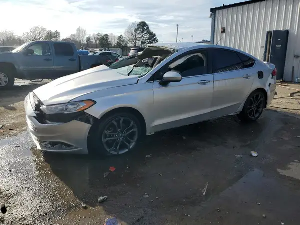 3FA6P0HD3JR200732 2018 FORD FUSION - Image 1