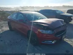 3FA6P0HD3JR201377 2018 FORD FUSION