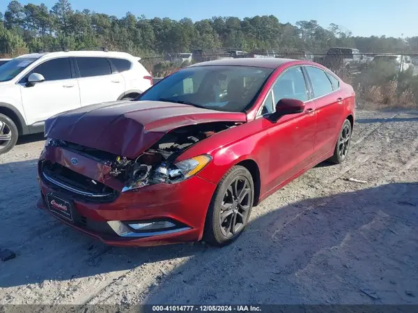 3FA6P0HD3JR201377 2018 FORD FUSION - Image 2