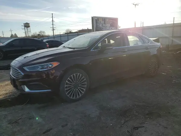3FA6P0HD3JR201413 2018 FORD FUSION - Image 1