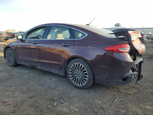 3FA6P0HD3JR201413 2018 FORD FUSION - Image 2