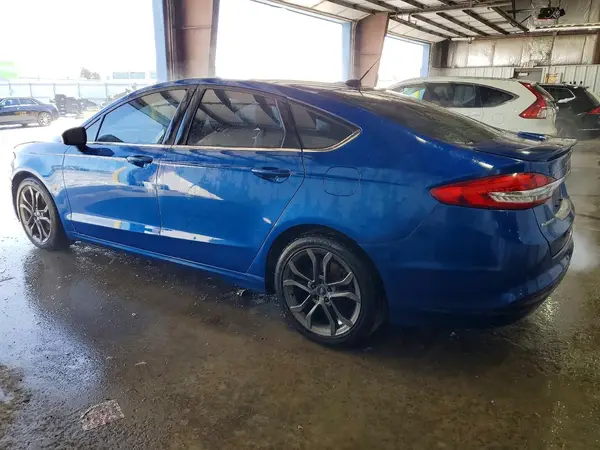 3FA6P0HD3JR201587 2018 FORD FUSION - Image 2