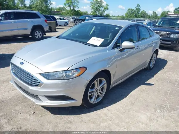 3FA6P0HD3JR201833 2018 FORD FUSION - Image 2