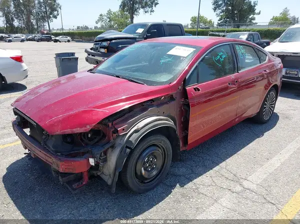 3FA6P0HD3JR204649 2018 FORD FUSION - Image 2