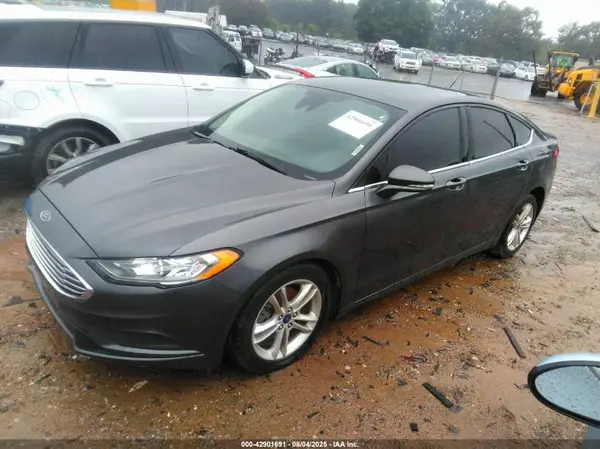 3FA6P0HD3JR207924 2018 FORD FUSION - Image 2
