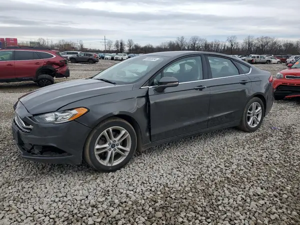 3FA6P0HD3JR208054 2018 FORD FUSION - Image 1