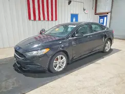 3FA6P0HD3JR210130 2018 FORD FUSION