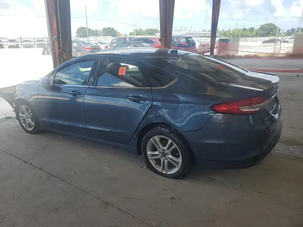 3FA6P0HD3JR211181 2018 FORD FUSION - Image 2