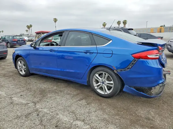 3FA6P0HD3JR213674 2018 FORD FUSION - Image 2