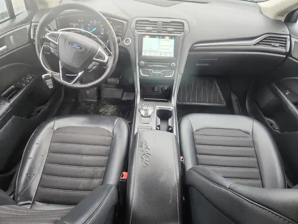 3FA6P0HD3JR216509 2018 FORD FUSION - Image 8
