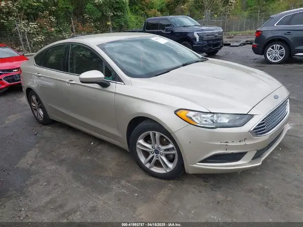 3FA6P0HD3JR216560 2018 FORD FUSION - Image 1