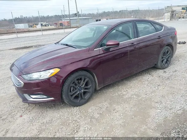 3FA6P0HD3JR216607 2018 FORD FUSION - Image 2