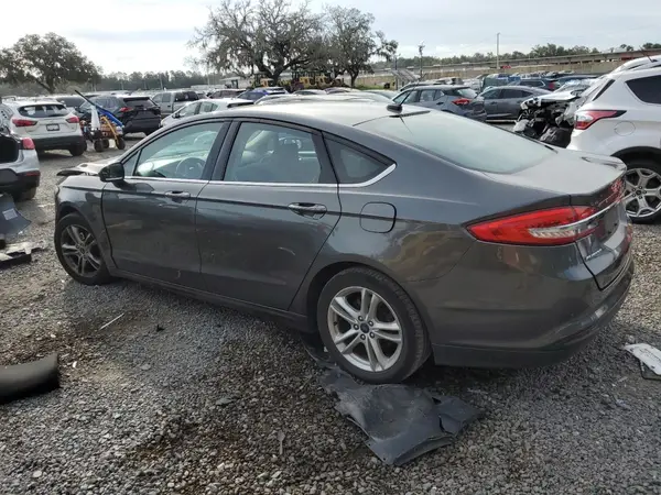 3FA6P0HD3JR216767 2018 FORD FUSION - Image 2