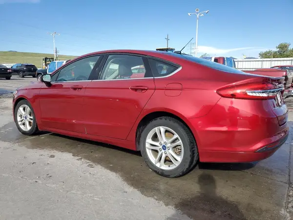 3FA6P0HD3JR218308 2018 FORD FUSION - Image 2