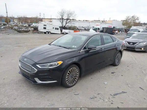 3FA6P0HD3JR222701 2018 FORD FUSION - Image 2