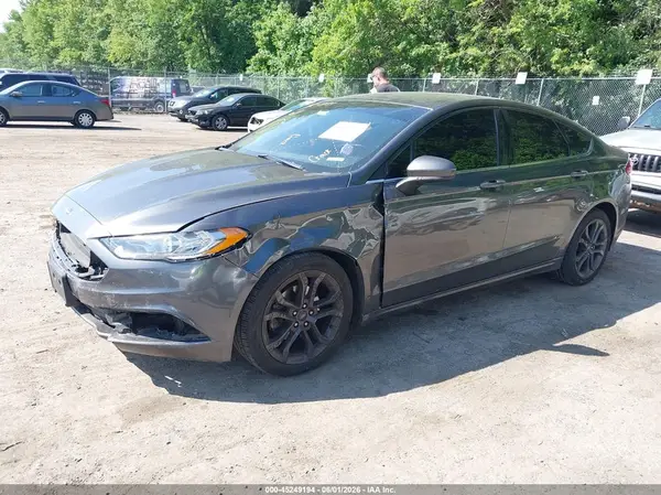 3FA6P0HD3JR223282 2018 FORD FUSION - Image 2