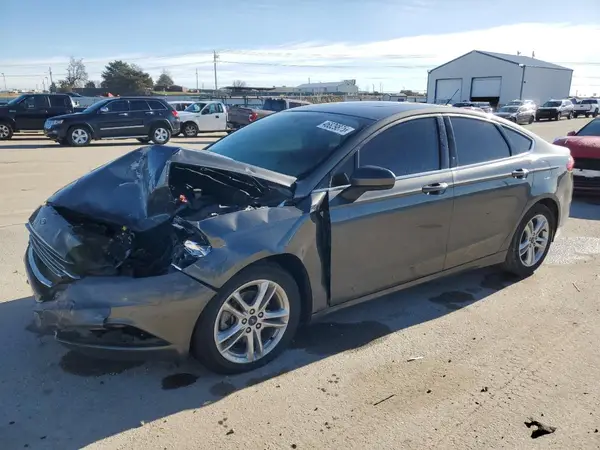 3FA6P0HD3JR223735 2018 FORD FUSION - Image 1