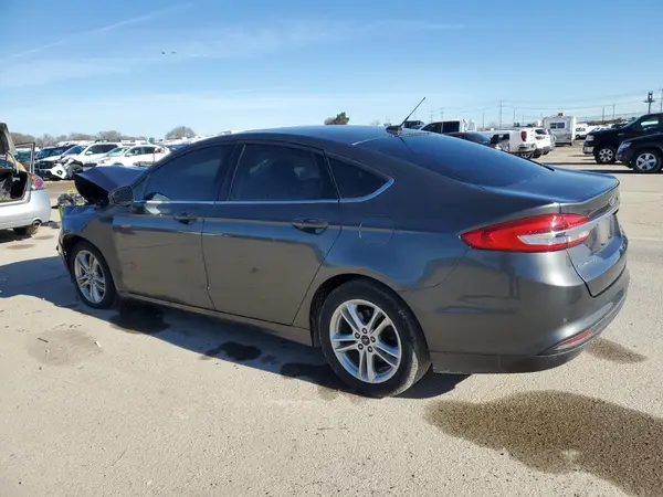 3FA6P0HD3JR223735 2018 FORD FUSION - Image 2