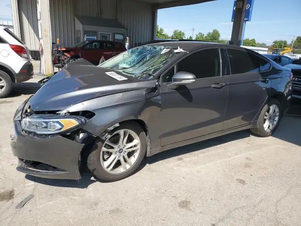 3FA6P0HD3JR223962 2018 FORD FUSION - Image 1