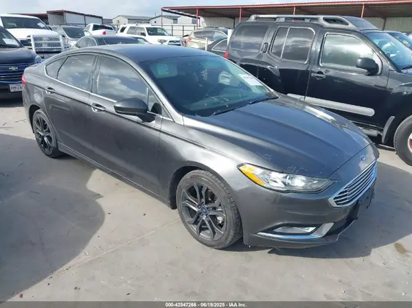 3FA6P0HD3JR224478 2018 FORD FUSION - Image 1