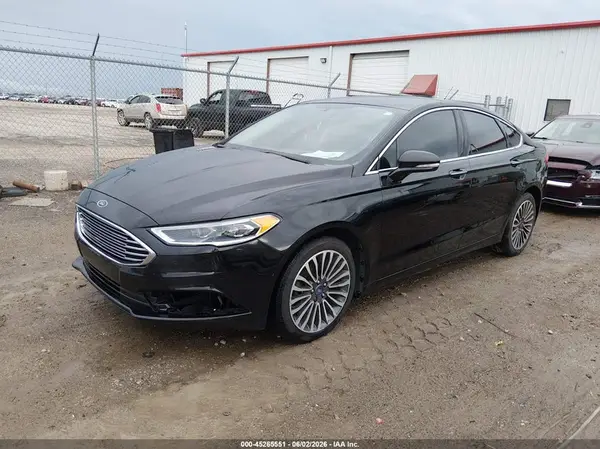 3FA6P0HD3JR224481 2018 FORD FUSION - Image 2