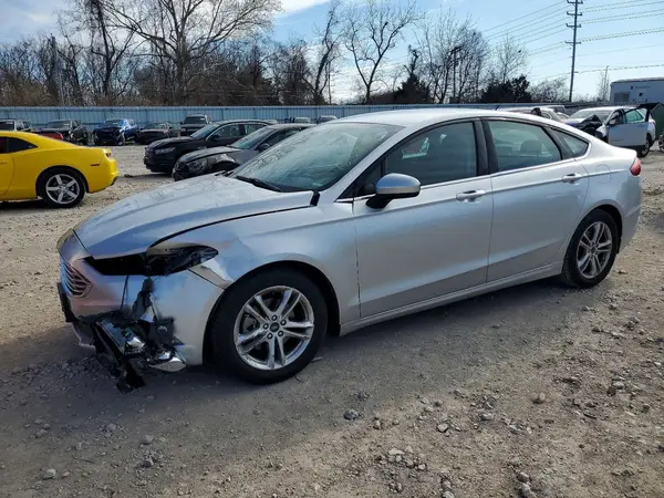3FA6P0HD3JR224576 2018 FORD FUSION - Image 1