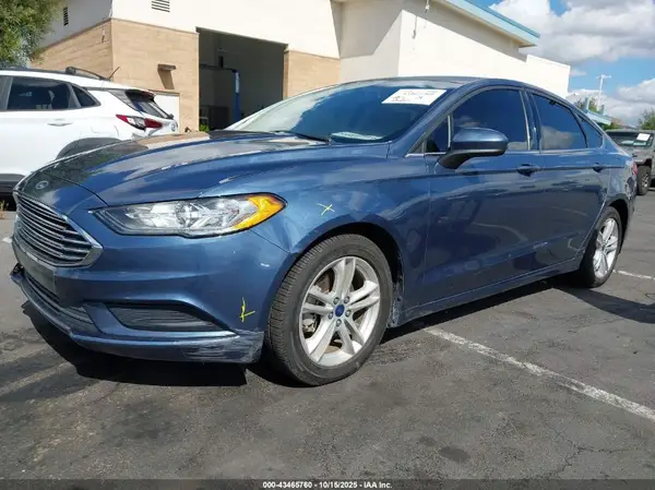 3FA6P0HD3JR227137 2018 FORD FUSION - Image 2