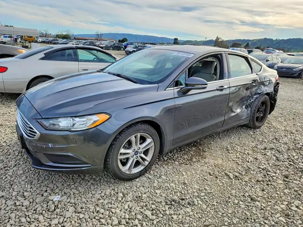 3FA6P0HD3JR227655 2018 FORD FUSION - Image 1
