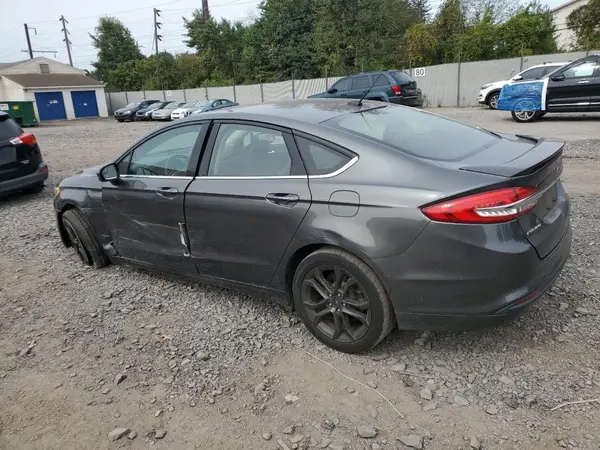 3FA6P0HD3JR228627 2018 FORD FUSION - Image 2