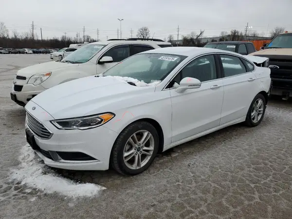 3FA6P0HD3JR230362 2018 FORD FUSION - Image 1