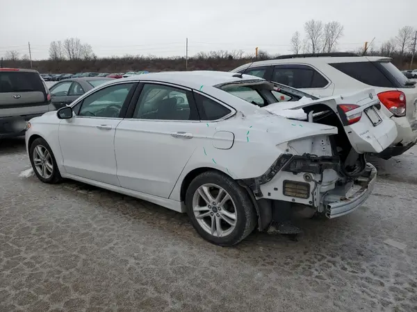 3FA6P0HD3JR230362 2018 FORD FUSION - Image 2