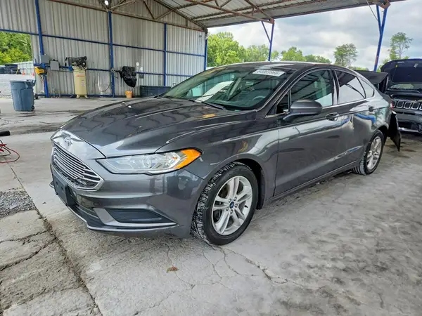 3FA6P0HD3JR230393 2018 FORD FUSION - Image 1