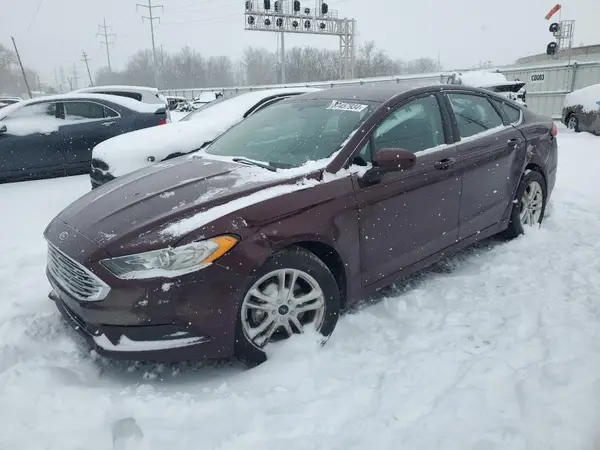 3FA6P0HD3JR230443 2018 FORD FUSION - Image 1