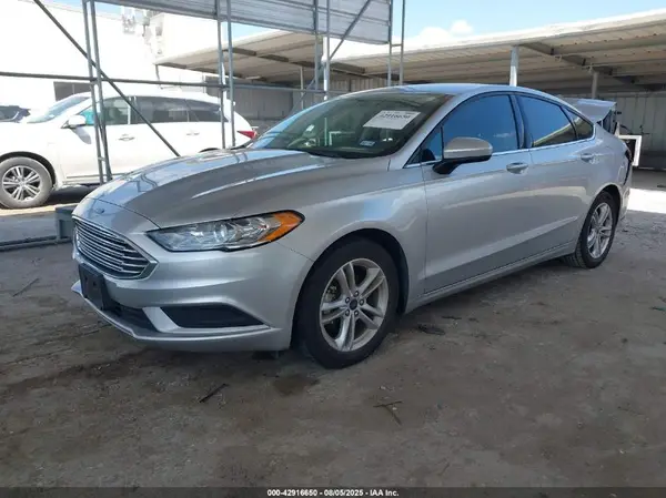 3FA6P0HD3JR231558 2018 FORD FUSION - Image 2