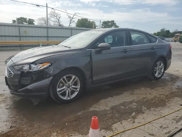 3FA6P0HD3JR231639 2018 FORD FUSION - Image 1