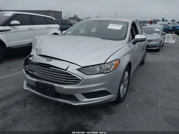 3FA6P0HD3JR233259 2018 FORD FUSION - Image 2