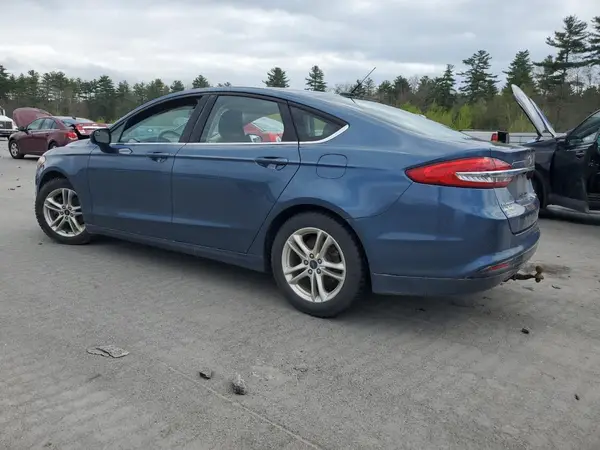 3FA6P0HD3JR237327 2018 FORD FUSION - Image 2