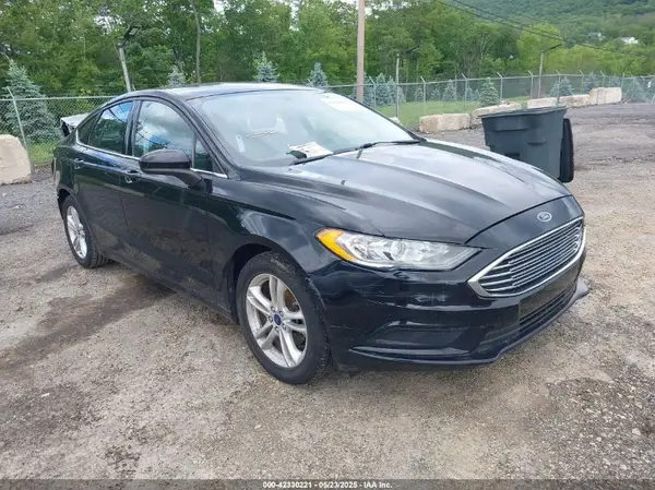 3FA6P0HD3JR238610 2018 FORD FUSION - Image 1